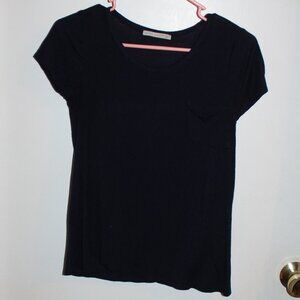 Active Basic Women Plain Basic Round Crew Neck Short Sleeves T Shirt Top